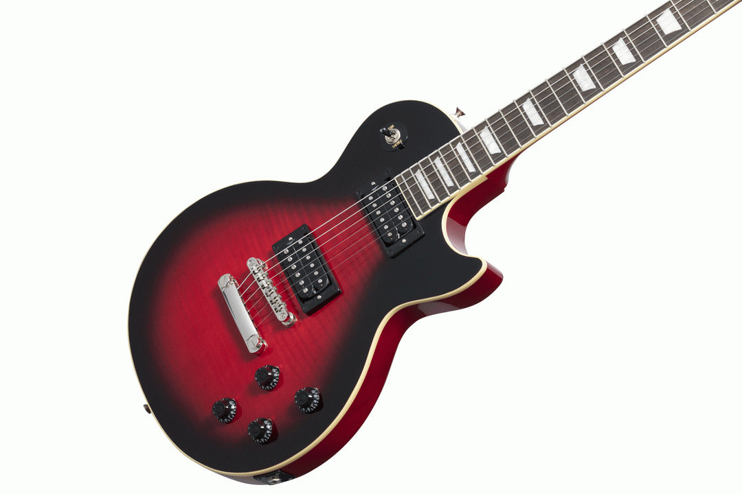 Epiphone Slash Signature Les Paul Standard LP Electric Guitar Vermillion Burst w/ Hardcase — view 4