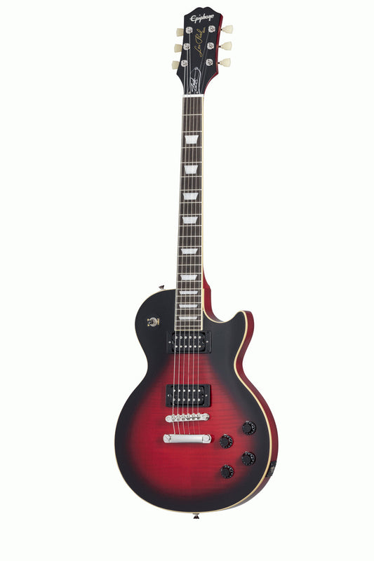 Epiphone Slash Signature Les Paul Standard LP Electric Guitar Vermillion Burst w/ Hardcase