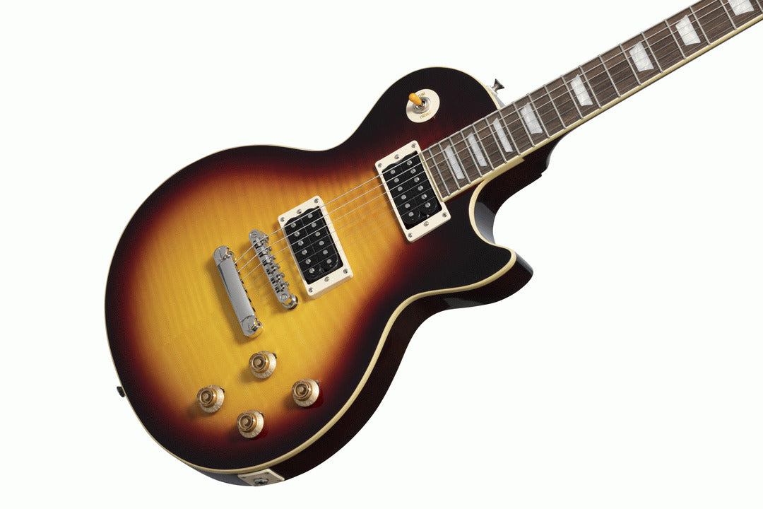 Epiphone Slash Signature Les Paul Standard LP Electric Guitar November Burst w/ Hardcase — view 4