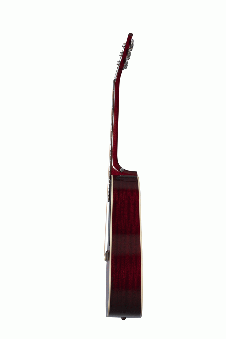 Epiphone Slash Signature J45 Acoustic Guitar Vermillion Burst w/ Hardcase — view 3