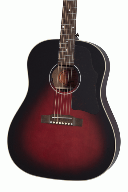Epiphone Slash Signature J45 Acoustic Guitar Vermillion Burst w/ Hardcase — view 4