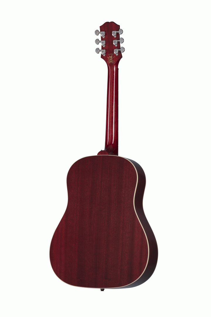 Epiphone Slash Signature J45 Acoustic Guitar Vermillion Burst w/ Hardcase — view 2
