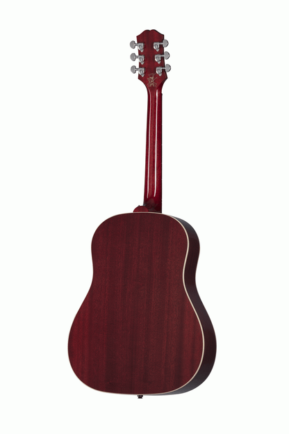 Epiphone Slash Signature J45 Acoustic Guitar Vermillion Burst w/ Hardcase — view 2