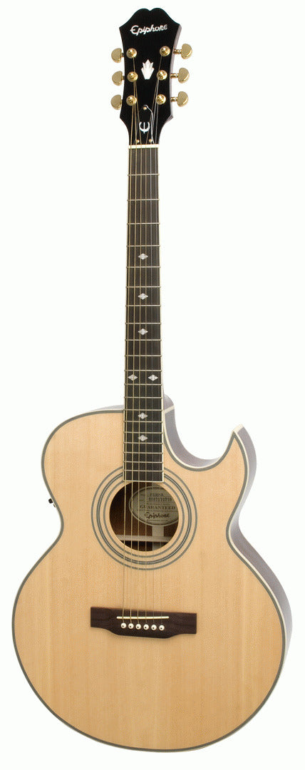 Epiphone Performer PR-5E Acoustic Guitar Natural w/ Fishman PRESYS II Pickup - EEP5NAGH1