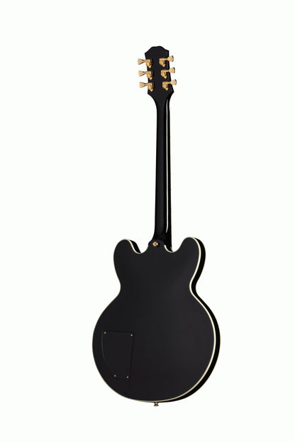 Epiphone B.B. King Lucille ES-335 Electric Guitar Ebony w/ Epilite Case — view 2