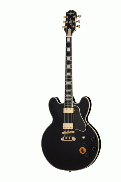 Epiphone B.B. King Lucille ES-335 Electric Guitar Ebony w/ Epilite Case