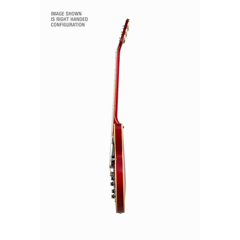 Epiphone ES335 Left-Handed Electric Guitar - Cherry — view 3