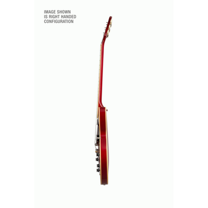 Epiphone ES335 Left-Handed Electric Guitar - Cherry — view 3
