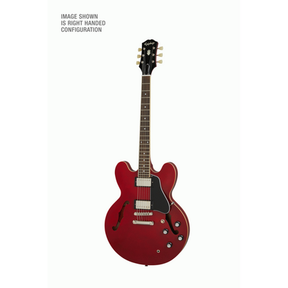 Epiphone ES335 Left-Handed Electric Guitar - Cherry