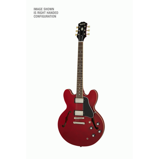 Epiphone ES335 Left-Handed Electric Guitar - Cherry