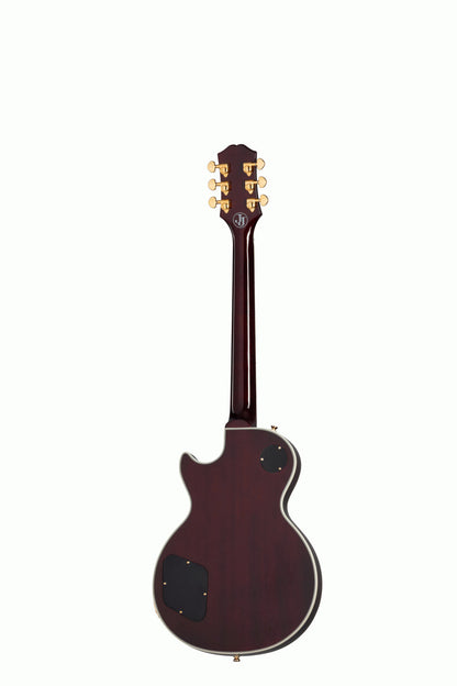Epiphone Jerry Cantrell Wino Les Paul Custom Electric Guitar Wine Red — view 2