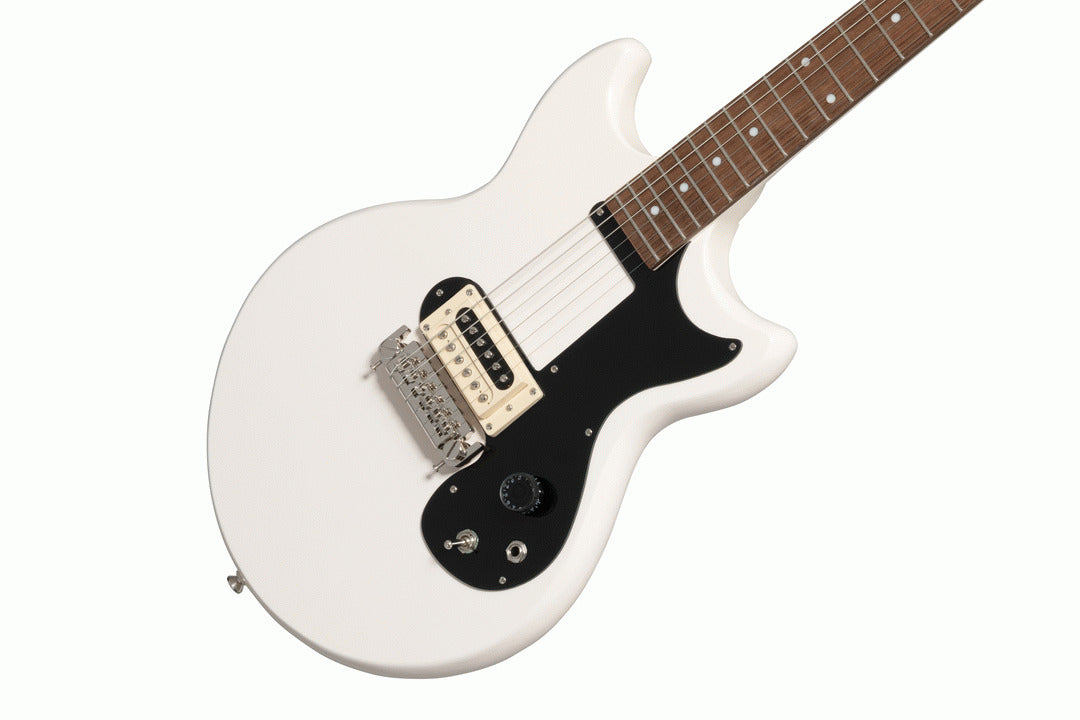 Epiphone Joan Jett Olympic Special Aged Classic White — view 3