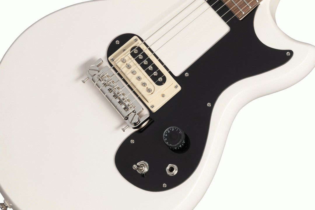 Epiphone Joan Jett Olympic Special Aged Classic White — view 4