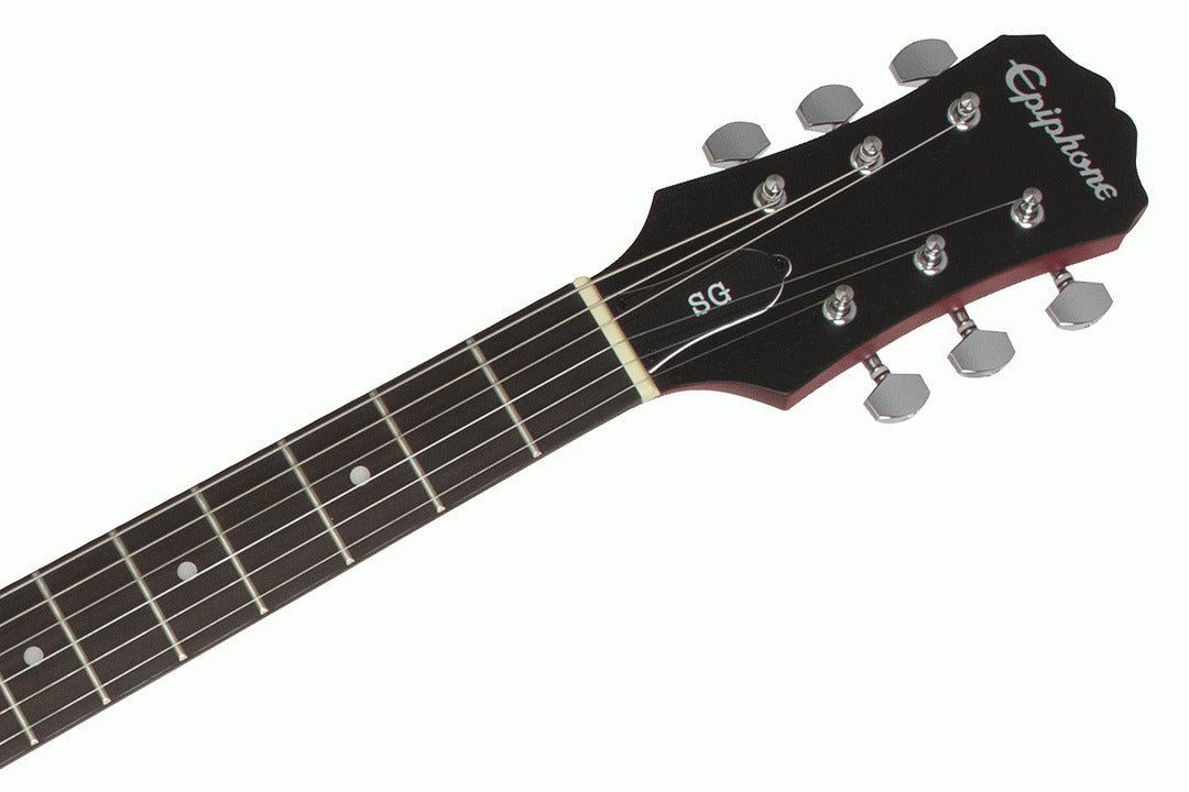 Epiphone SG Special Satin E1 Electric Guitar Worn Cherry — view 4