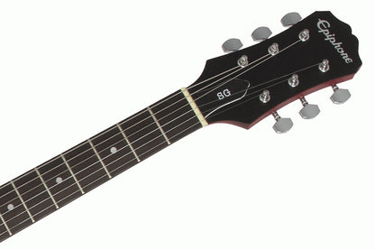 Epiphone SG Special Satin E1 Electric Guitar Worn Cherry — view 4
