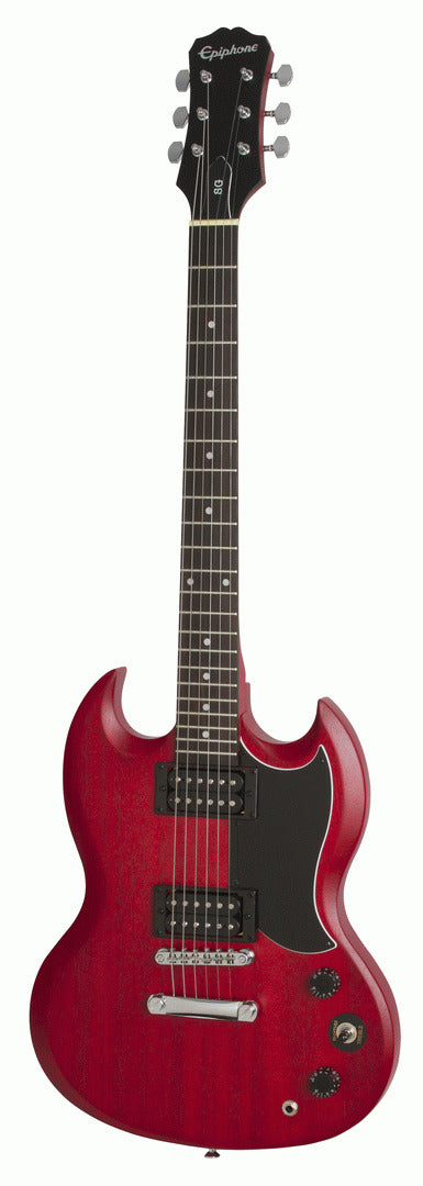 Epiphone SG Special Satin E1 Electric Guitar Worn Cherry