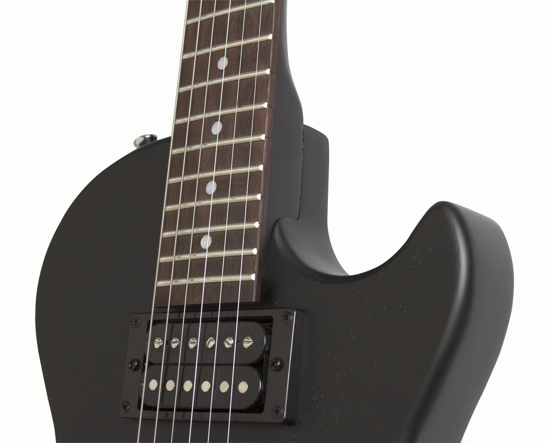 Epiphone Les Paul Special-II Electric Guitar Ebony — view 3