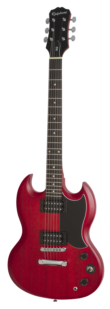 Epiphone SG Special E1 Electric Guitar Pack Cherry w/ Orange Crush 12 Amp & Bag & Lead — view 2