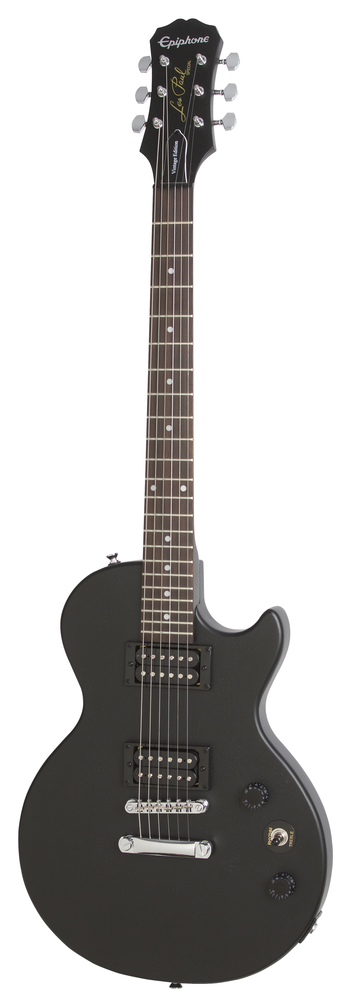 Epiphone Les Paul LP Special E1 Electric Guitar Pack Ebony w/ Orange Crush 12 Amp & Bag & Lead — view 2