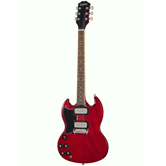 Epiphone Tony Iommi Signature SG Special Electric Guitar Left Handed Vintage Cherry w/ Case