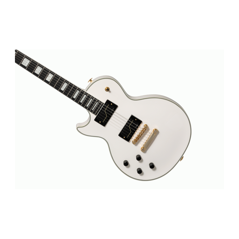 Epiphone Matt Heafy Les Paul Custom Origins Guitar with Case Left-Handed — view 2