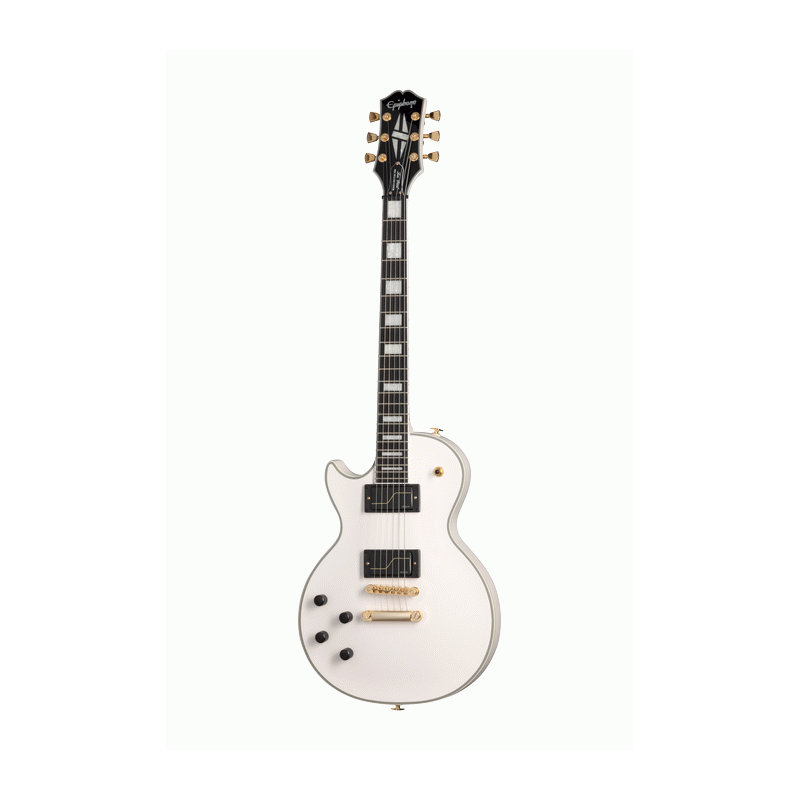 Epiphone Matt Heafy Les Paul Custom Origins Guitar with Case Left-Handed