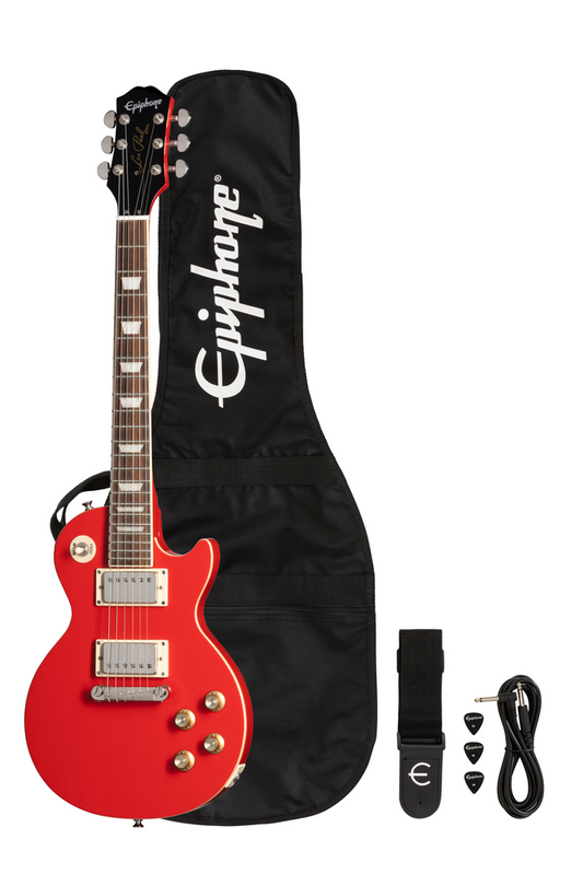 Epiphone Power Players Les Paul LP Electric Guitar 3/4 Size Lava Red