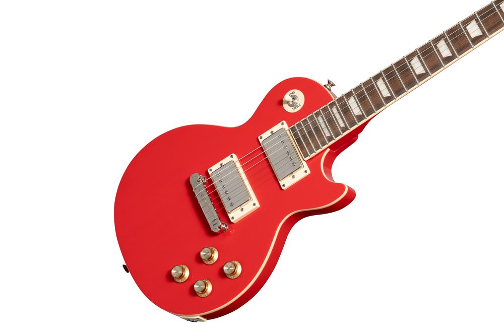 Epiphone Power Players Les Paul LP Electric Guitar 3/4 Size Lava Red — view 2