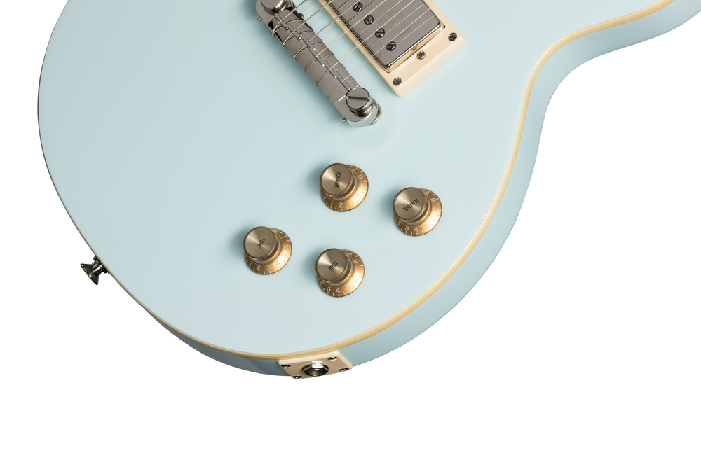 Epiphone Power Players Les Paul LP Electric Guitar 3/4 Size Ice Blue — view 3