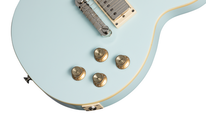 Epiphone Power Players Les Paul LP Electric Guitar 3/4 Size Ice Blue — view 3