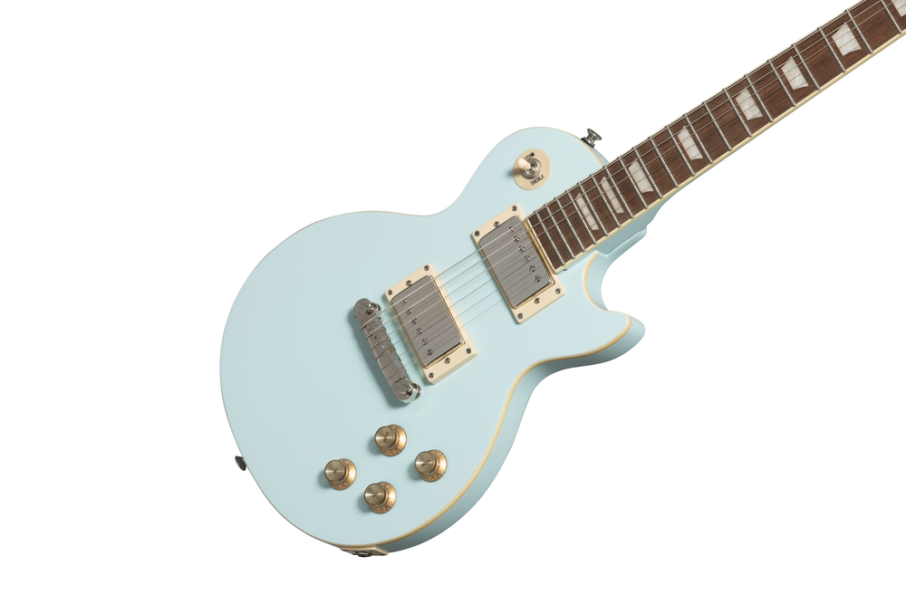 Epiphone Power Players Les Paul LP Electric Guitar 3/4 Size Ice Blue — view 2