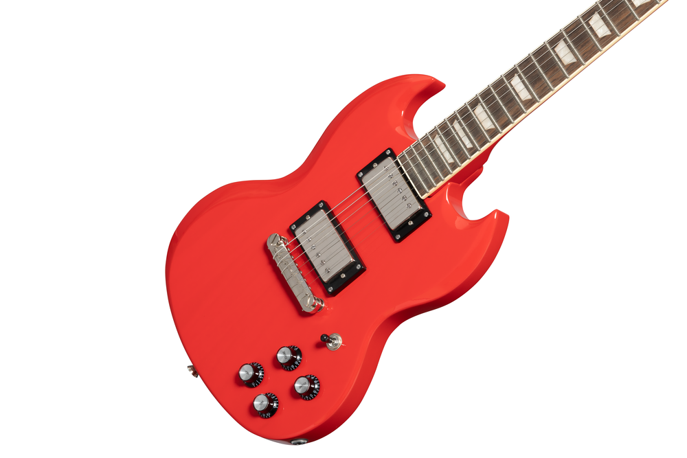 Epiphone Power Players SG Electric Guitar 3/4 Size Lava Red — view 2