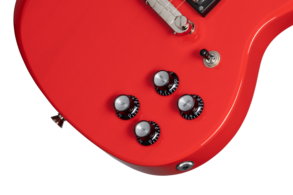 Epiphone Power Players SG Electric Guitar 3/4 Size Lava Red — view 3