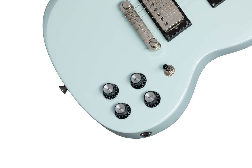 Epiphone Power Players SG Electric Guitar 3/4 Size Ice Blue — view 3
