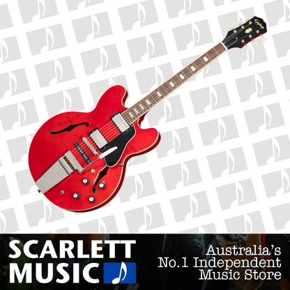 Epiphone Joe Bonamassa 1962 ES-335 Semi Hollow Electric Guitar Sixties Cherry — view 2