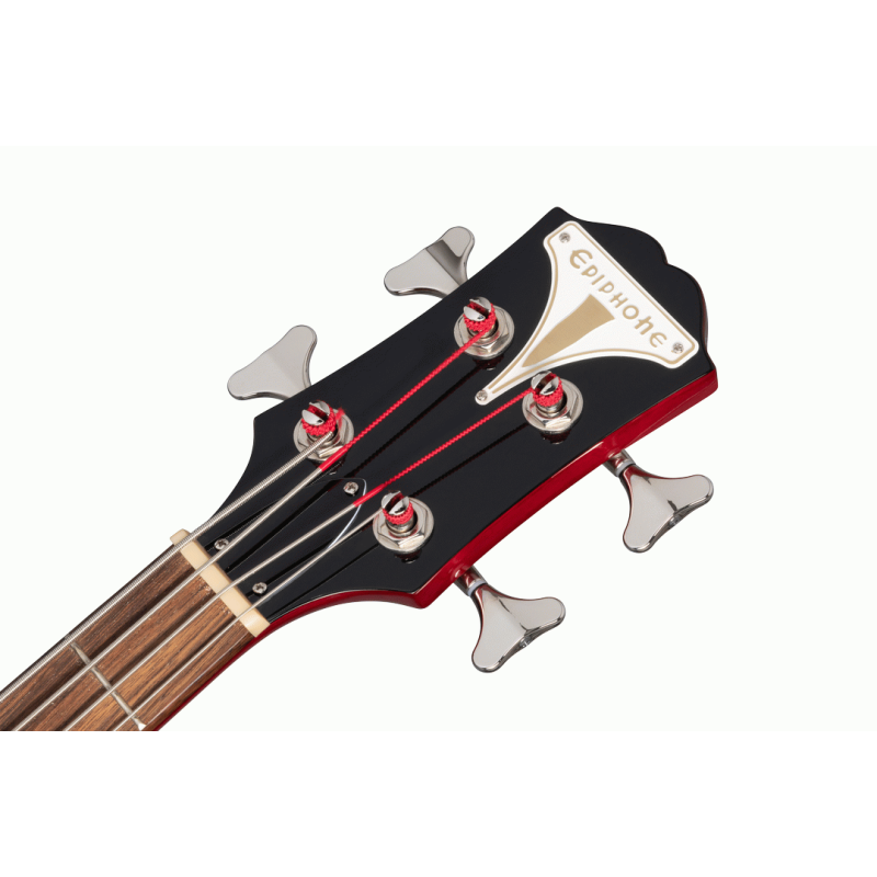 Epiphone Newport Bass Cherry - Original Design from 1961 — view 6