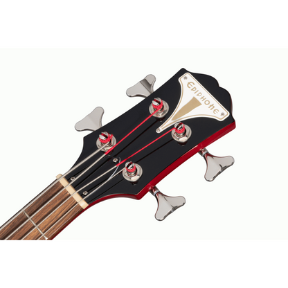Epiphone Newport Bass Cherry - Original Design from 1961 — view 6
