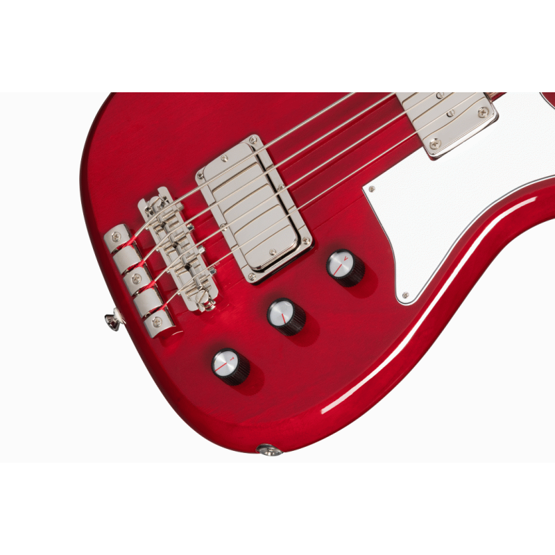 Epiphone Newport Bass Cherry - Original Design from 1961 — view 5