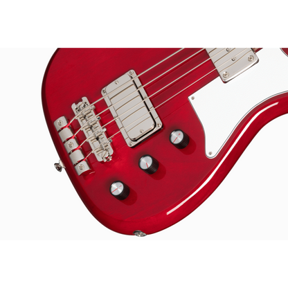 Epiphone Newport Bass Cherry - Original Design from 1961 — view 5
