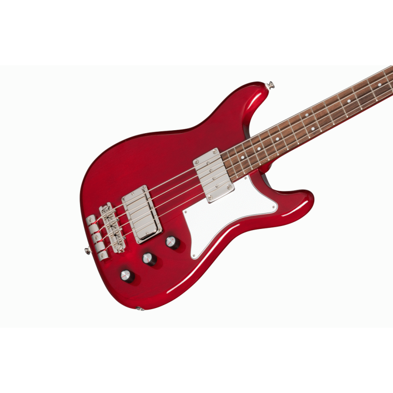 Epiphone Newport Bass Cherry - Original Design from 1961 — view 2