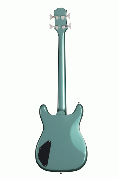 Epiphone Newport Bass Guitar Pacific Blue - EONB4PANH1 — view 3