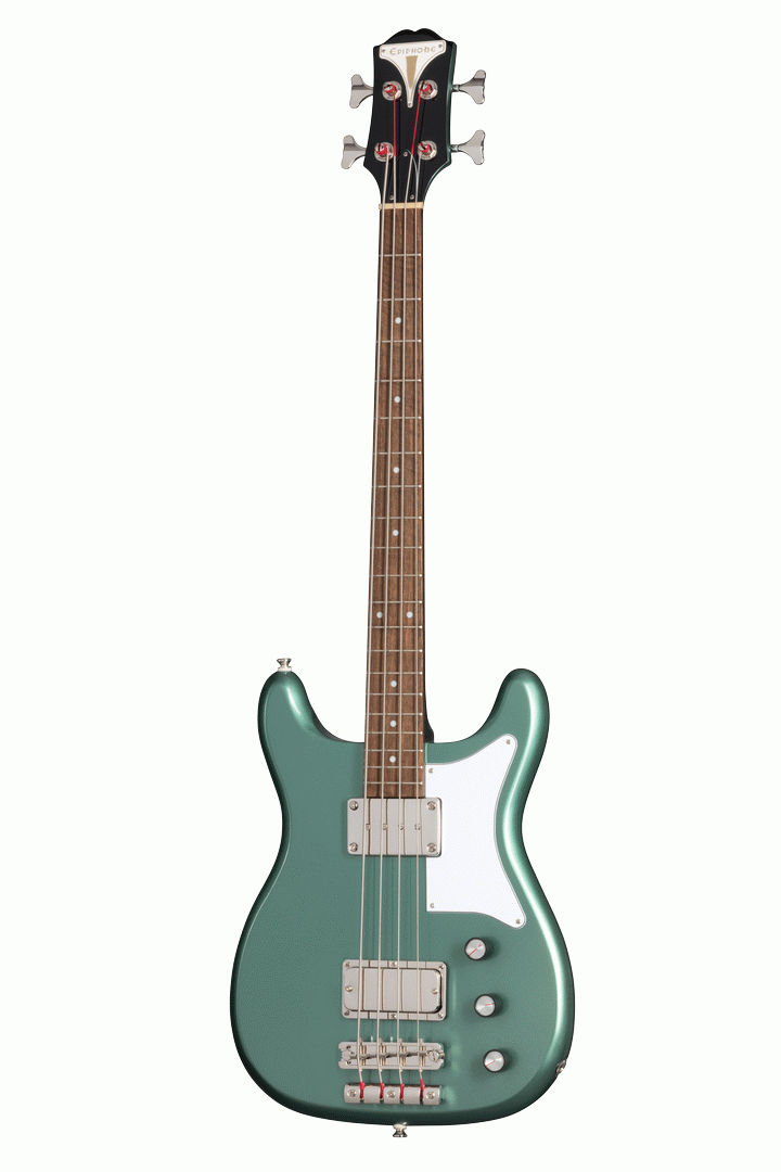 Epiphone Newport Bass Guitar Pacific Blue - EONB4PANH1