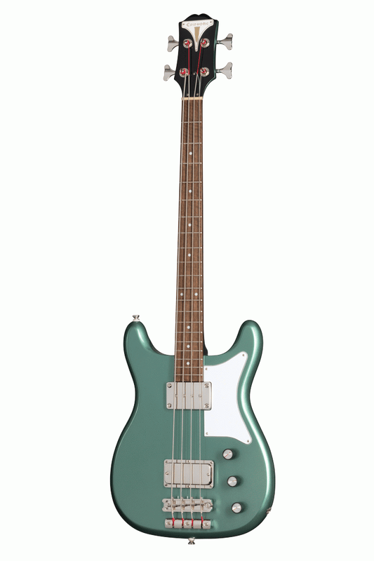 Epiphone Newport Bass Guitar Pacific Blue - EONB4PANH1