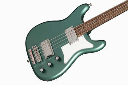 Epiphone Newport Bass Guitar Pacific Blue - EONB4PANH1 — view 6