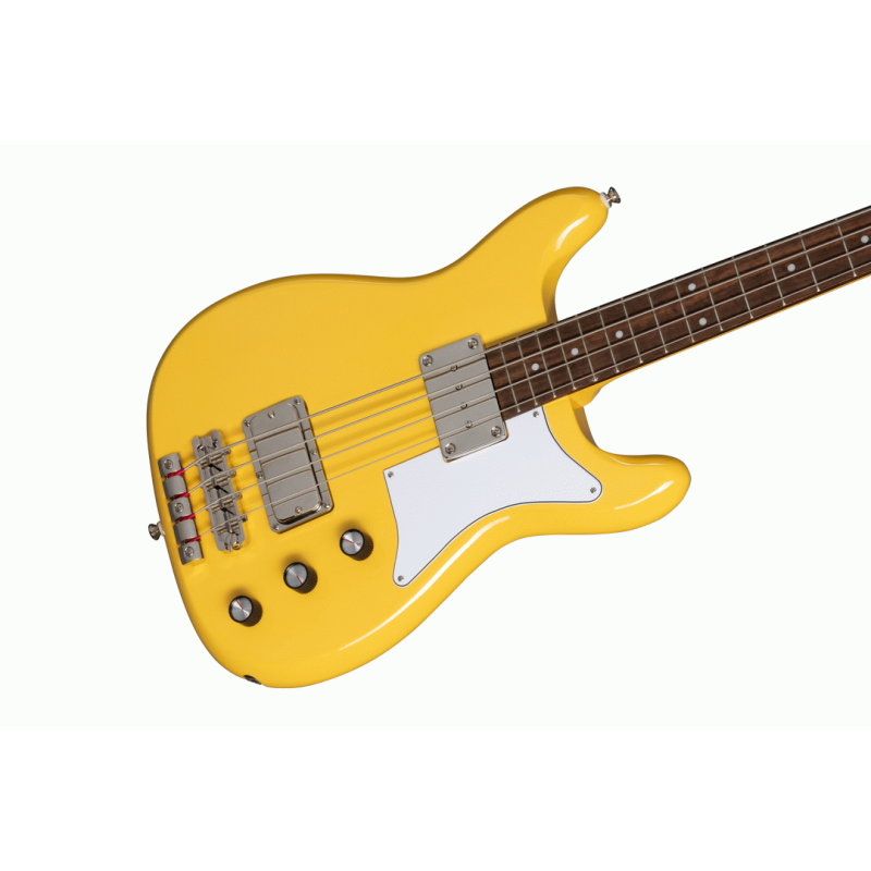 Epiphone Newport Bass Sunset Yellow Original Design 1961 — view 2