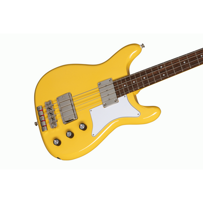 Epiphone Newport Bass Sunset Yellow Original Design 1961 — view 2