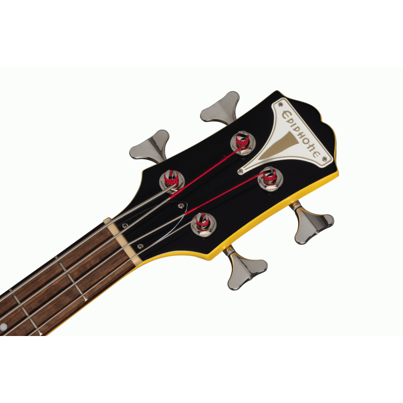 Epiphone Newport Bass Sunset Yellow Original Design 1961 — view 6