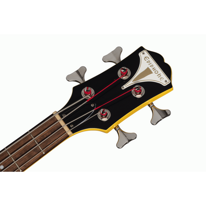 Epiphone Newport Bass Sunset Yellow Original Design 1961 — view 6