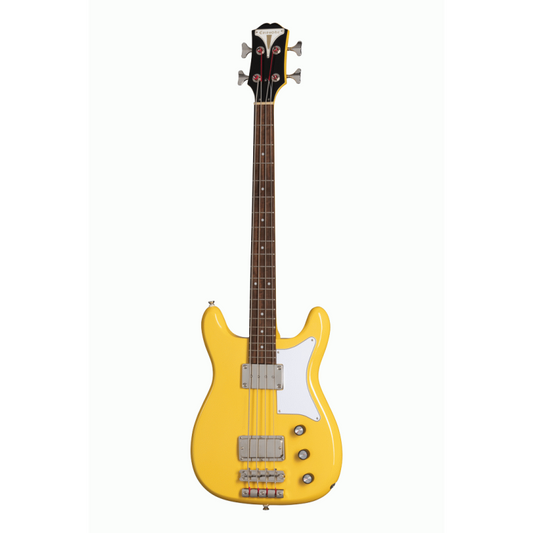 Epiphone Newport Bass Sunset Yellow Original Design 1961