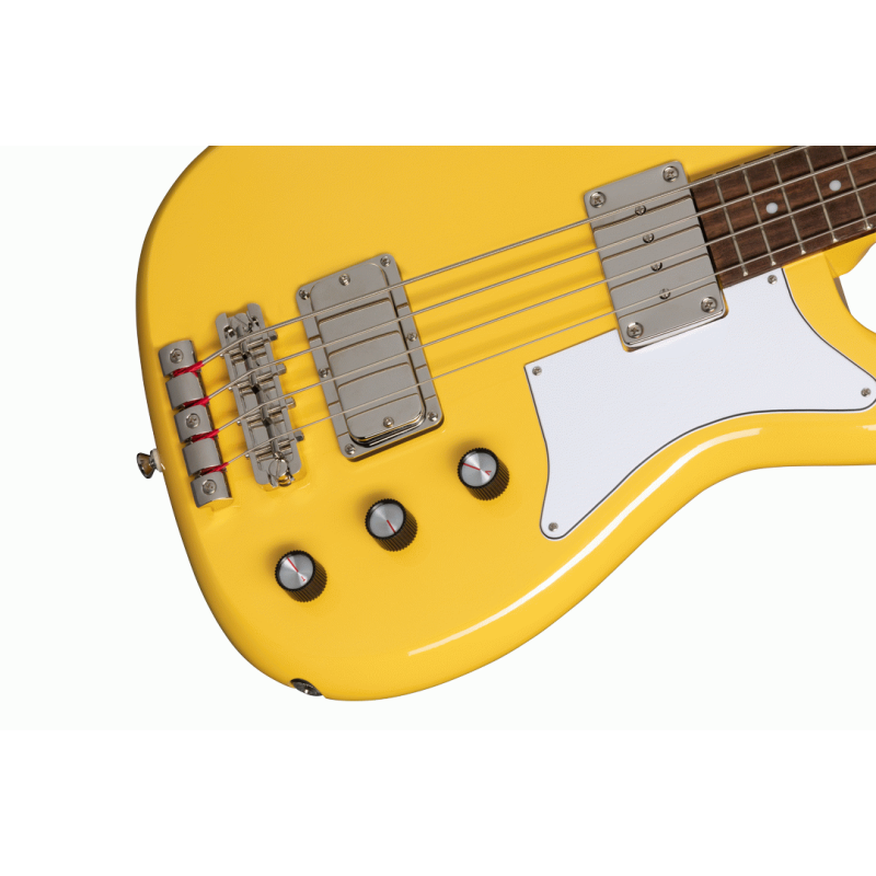 Epiphone Newport Bass Sunset Yellow Original Design 1961 — view 5